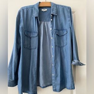 Denim Button Shirt